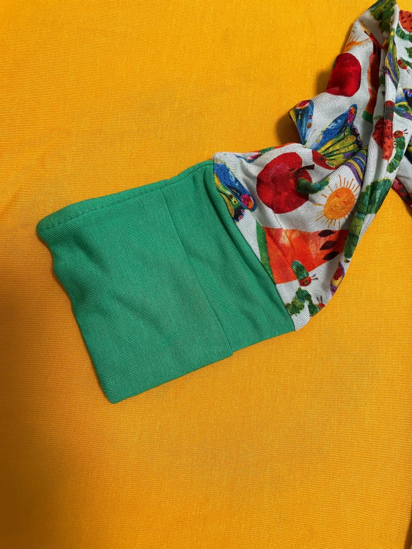 220GSM bamboo viscose spandex fabric used for custom baby pajamas