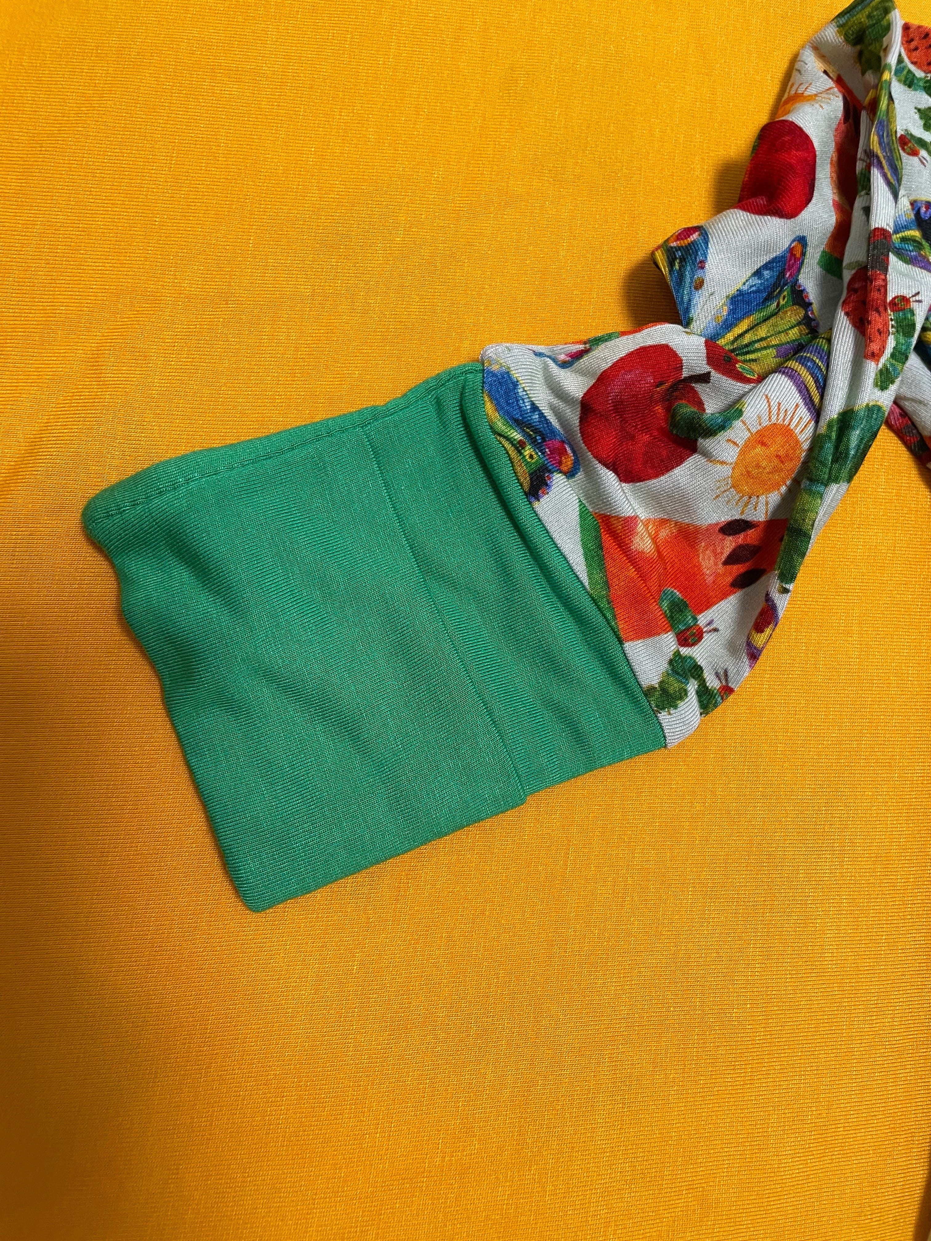 Bamboo viscose fabric texture evaluated for custom pajama production