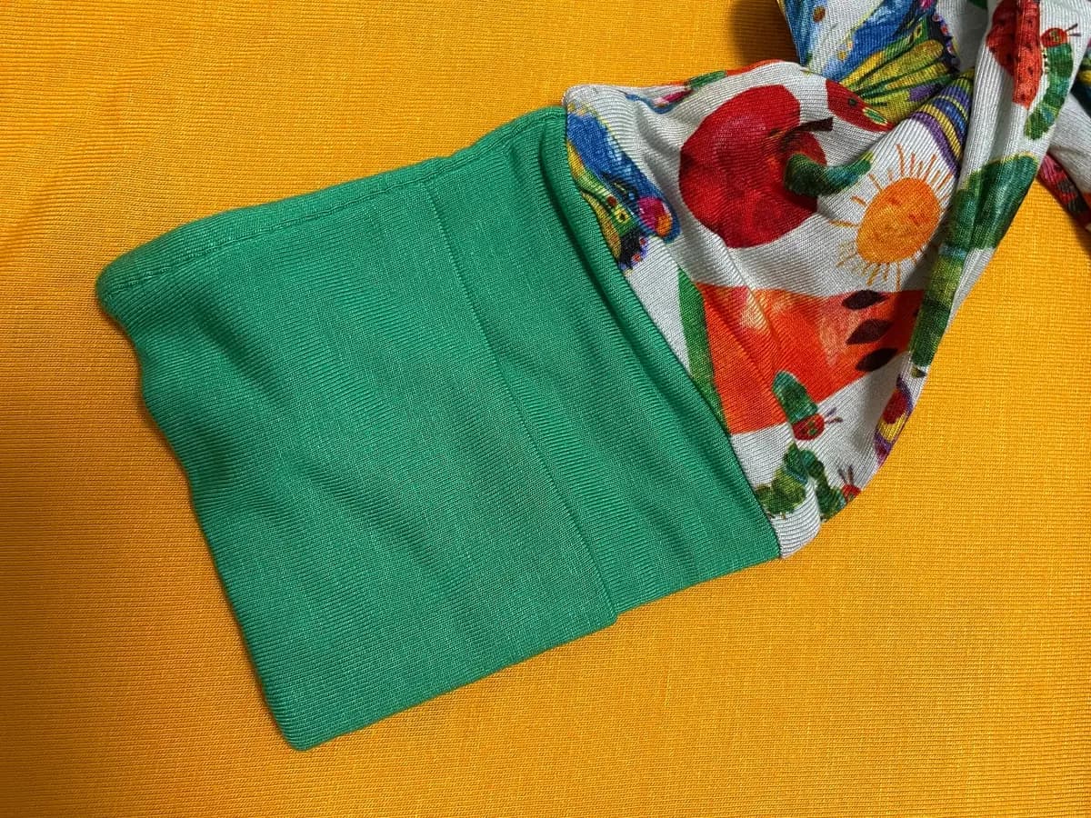 Bamboo viscose fabric texture evaluated for custom pajama production